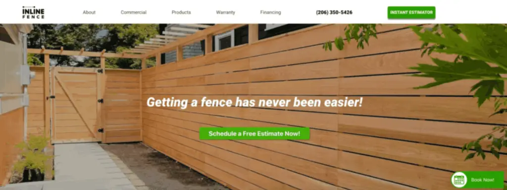 Inline Fence